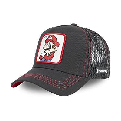 Capslab keps för män med visor, svart, 31 EU, svart, 31 Capslab keps för män med visor, svart, 31 EU, svart, 31