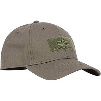 Alpha Industries VLC-keps Unisex Basecap Dark Green Alpha Industries VLC-keps Unisex Basecap Dark Green