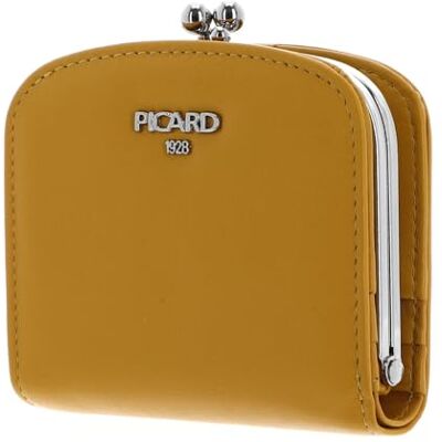 Picard Bingo plånbok för kvinnor av högkvalitativt läder i färgen honey, mått: 9 x 10 x 3 cm, 80593421C6, Honung, 9x10x3 cm Picard Bingo plånbok för kvinnor av högkvalitativt läder i färgen honey, mått: 9 x 10 x 3 cm, 80593421C6, Honung, 9x10x3 cm