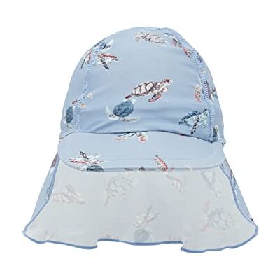 NAME IT Baby pojkar NMMZAMUS UV-hatt hatt, Ashley Blue, 48/49, Ashley blå, 48/49 cm NAME IT Baby pojkar NMMZAMUS UV-hatt hatt, Ashley Blue, 48/49, Ashley blå, 48/49 cm