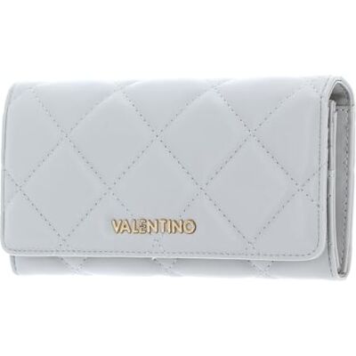 Valentino Womens 3 kk-ocarina dubbelvikt plånbok, Perla, Einheitsgröße Valentino Womens 3 kk-ocarina dubbelvikt plånbok, Perla, Einheitsgröße
