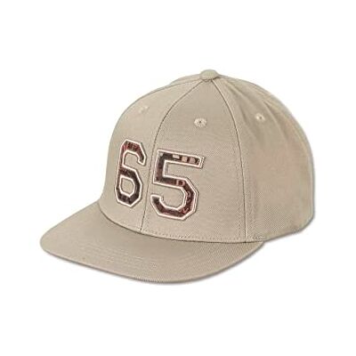 Sterntaler Unisex barn basebollkeps 65 barnmössa, beige, normal, Beige Sterntaler Unisex barn basebollkeps 65 barnmössa, beige, normal, Beige