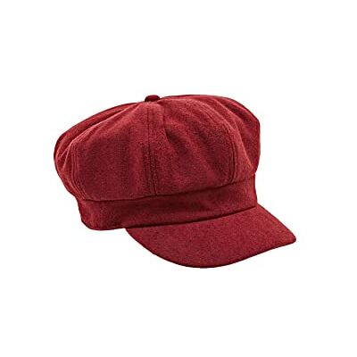 ESPRIT Damhatt, 600/Bordeaux röd, S ESPRIT Damhatt, 600/Bordeaux röd, S