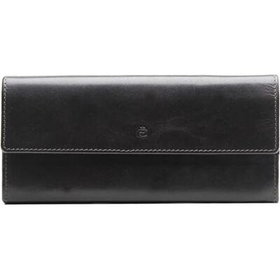 Esquire Plånbok 12430800 svart 00 19 x 10 cm Mujer, Svart 00, 19 x 10 cm, Klassisk Esquire Plånbok 12430800 svart 00 19 x 10 cm Mujer, Svart 00, 19 x 10 cm, Klassisk