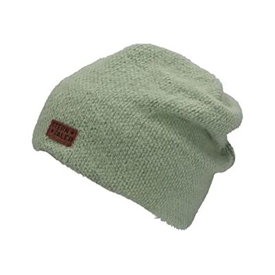 Sterntaler Slouch-beanie uni-mössa, grön, 53 Sterntaler Slouch-beanie uni-mössa, grön, 53