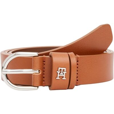 Tommy Hilfiger kvinnors ESSENTIAL EFFORTLESS 2.5 SV AW0AW17279 justerbart bälte, brun (Cognac), 70, Brun (Cognac), 70 Tommy Hilfiger kvinnors ESSENTIAL EFFORTLESS 2.5 SV AW0AW17279 justerbart bälte, brun (Cognac), 70, Brun (Cognac), 70
