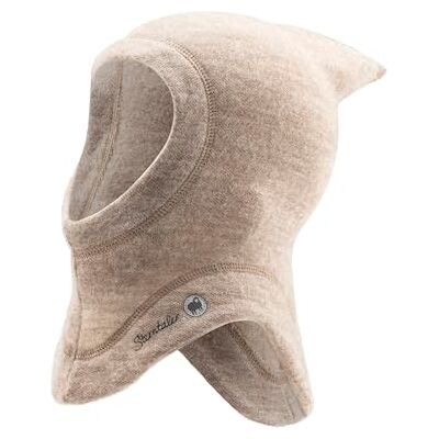Sterntaler halsduk av ull (merino) med kashmirkänsla, sand, 45 Sterntaler halsduk av ull (merino) med kashmirkänsla, sand, 45