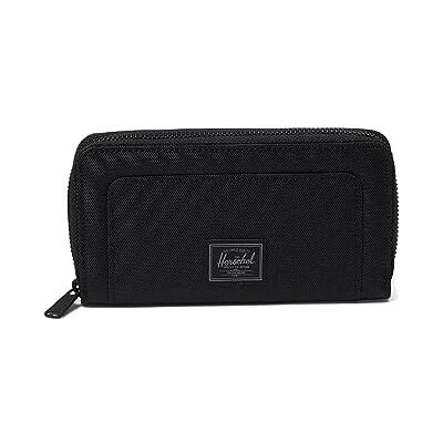 Herschel unisex plånbok, svart, Einheitsgröße Herschel unisex plånbok, svart, Einheitsgröße