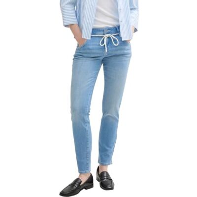 TOM TAILOR Damjeans avsmalnande passform, 10118 – Used Light Stone Blue Denim, 32W x 32L TOM TAILOR Damjeans avsmalnande passform, 10118 – Used Light Stone Blue Denim, 32W x 32L