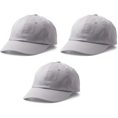 Cricut Basebollkeps tom 3-pack för användning hattpress. Kompatibel med stryk på (HTV) & ofantliga bläckmaterial, grå, 3-pack Cricut Basebollkeps tom 3-pack för användning hattpress. Kompatibel med stryk på (HTV) & ofantliga bläckmaterial, grå, 3-pack
