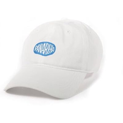 Panareha 6-panel ostrukturerad Kepsar GUAVA Vit Panareha 6-panel ostrukturerad Kepsar GUAVA Vit