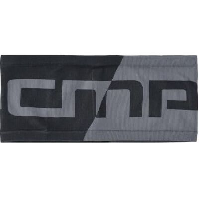 CMP Unisex sömlöst huvudband, grå-kol, U CMP Unisex sömlöst huvudband, grå-kol, U