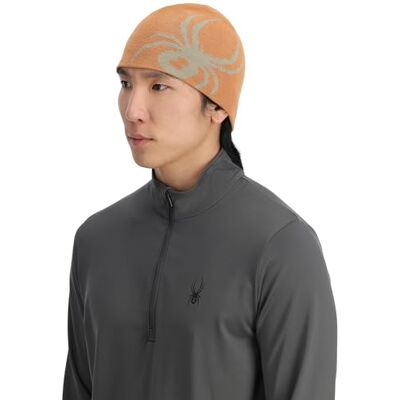 Spyder Reversible Innsbruck HAT, herr, orange chock, en storlek Spyder Reversible Innsbruck HAT, herr, orange chock, en storlek