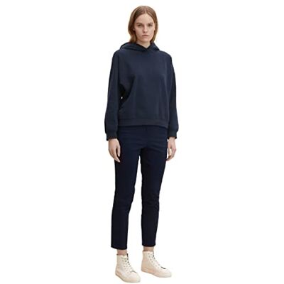 TOM TAILOR Damer Mia Slim Chino 1031003, 10668 Sky Captain Blue, 34W / 30L TOM TAILOR Damer Mia Slim Chino 1031003, 10668 Sky Captain Blue, 34W / 30L