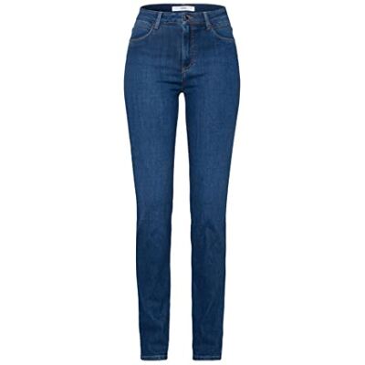 Brax Damstil Shakira i innovativ denimkvalitet, fem-fick-jeans, Lätt använd vanlig blå, 26W / 30L Brax Damstil Shakira i innovativ denimkvalitet, fem-fick-jeans, Lätt använd vanlig blå, 26W / 30L