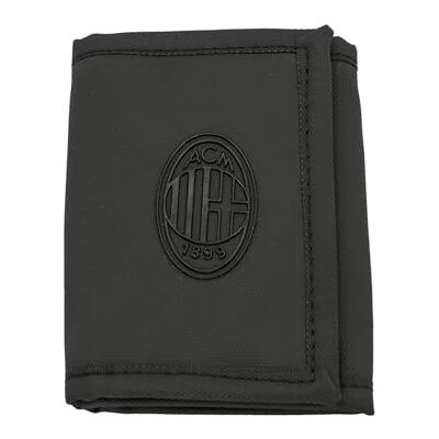 ACM 1899 Kropp plånbok 60% PVC 40% PL MILAN 143436, Svart, Standard, Samtida ACM 1899 Kropp plånbok 60% PVC 40% PL MILAN 143436, Svart, Standard, Samtida