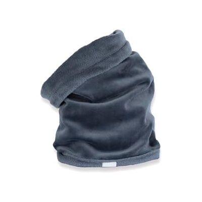 Chicco Chenille vinter hals värmare, Design in Italien, Unisex Barn, Grå, M Chicco Chenille vinter hals värmare, Design in Italien, Unisex Barn, Grå, M