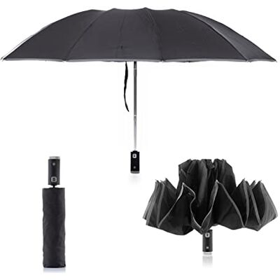 InnovaGoods ® Omvänd vikbar paraply med LED-belysning Folbrella. Öppnas och stängs på ett omvänd sätt, med LED-ljus för ökad säkerhet. Perfekt för hemmabruk och utomhusbruk. InnovaGoods ® Omvänd vikbar paraply med LED-belysning Folbrella. Öppnas och stängs på ett omvänd sätt, med LED-ljus för ökad säkerhet. Perfekt för hemmabruk och utomhusbruk.