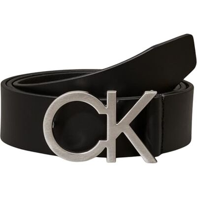 Calvin Herr CK BUCKLE BELT 35 MM, Ck Black, 105, Svart, 105W Calvin Herr CK BUCKLE BELT 35 MM, Ck Black, 105, Svart, 105W