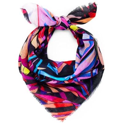 Desigual duk 70 cm, svart, En Storlek Desigual duk 70 cm, svart, En Storlek