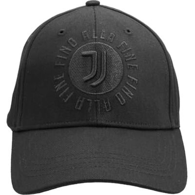 JUVENTUS Baseballkeps bomull logotyp 100% CO, Svart, one size JUVENTUS Baseballkeps bomull logotyp 100% CO, Svart, one size