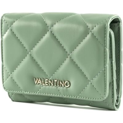 Valentino dam Ocarina Travel Accessory-dubbelvikt plånbok, Salvia, Einheitsgröße Valentino dam Ocarina Travel Accessory-dubbelvikt plånbok, Salvia, Einheitsgröße
