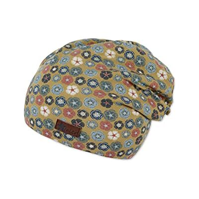 Sterntaler Baby flicka slouch-beanie Mille Fleur mössa, GUL, 53 cm Sterntaler Baby flicka slouch-beanie Mille Fleur mössa, GUL, 53 cm