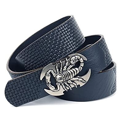 Crown Unisex 1SKP580-90 bälte, mörkblå, 90 Crown Unisex 1SKP580-90 bälte, mörkblå, 90