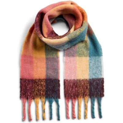 PIECES Pcjova Long Scarf Bc, tawny port, Einheitsgröße PIECES Pcjova Long Scarf Bc, tawny port, Einheitsgröße