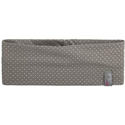 CHILLOUTS Zurich pannband för kvinnor, 21 Grey/White, En Storlek CHILLOUTS Zurich pannband för kvinnor, 21 Grey/White, En Storlek