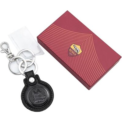 AS Roma 163602 Rom, nyckelring Unisex Vuxen, Svart, 8 x 6 x 4 cm AS Roma 163602 Rom, nyckelring Unisex Vuxen, Svart, 8 x 6 x 4 cm