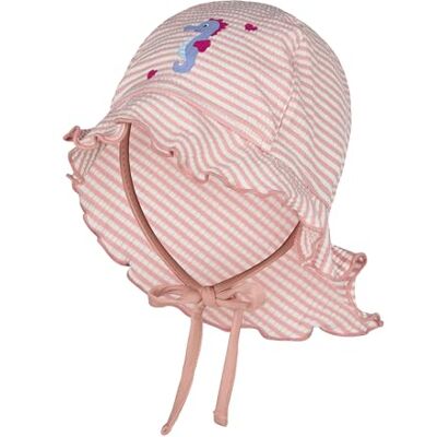 Sterntaler unisex bebis Solhatt Schirmmütze Nackens. Seepferd Sterntaler unisex bebis Solhatt Schirmmütze Nackens. Seepferd