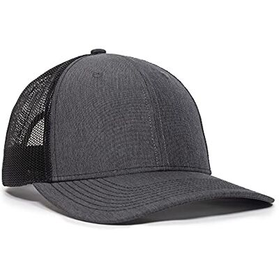 Outdoor Cap Keps, Ln Charcoal/Svart, en storlek Outdoor Cap Keps, Ln Charcoal/Svart, en storlek