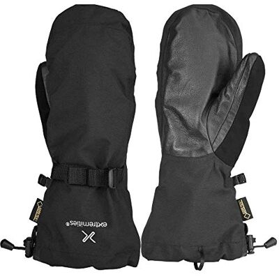 Extremities Unisexs Tactical GTX Mitt, svart, XL Extremities Unisexs Tactical GTX Mitt, svart, XL