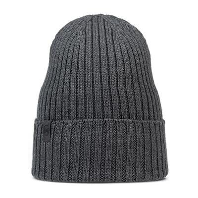 Buff Stickad mössa herr dam vuxen, extremt kall, praktisk, mångsidig, mode, värmeisolering, bekväm, en storlek, grå Buff Stickad mössa herr dam vuxen, extremt kall, praktisk, mångsidig, mode, värmeisolering, bekväm, en storlek, grå