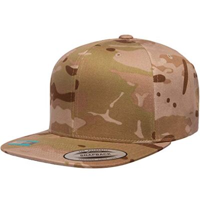 Yupoong Yp Classics Multicam snapback-keps, Arid, one size Yupoong Yp Classics Multicam snapback-keps, Arid, one size