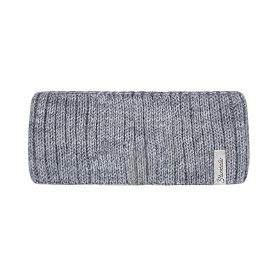 Sterntaler Unisex Melange pannband, silver Mel, normal, Silvermelerad, En Storlek Sterntaler Unisex Melange pannband, silver Mel, normal, Silvermelerad, En Storlek