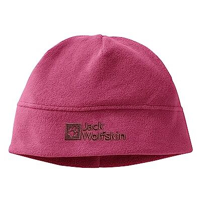 Jack Wolfskin Unisex Barn Mössa Real Stuff Beanie K Dark Fuchsia Jack Wolfskin Unisex Barn Mössa Real Stuff Beanie K Dark Fuchsia