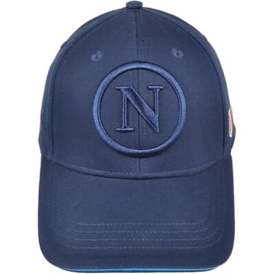 Zuvify Enzo Castellano SSC NAPOLI Officiell produkt basebollkeps 123199 Junior, Blå, one size Zuvify Enzo Castellano SSC NAPOLI Officiell produkt basebollkeps 123199 Junior, Blå, one size
