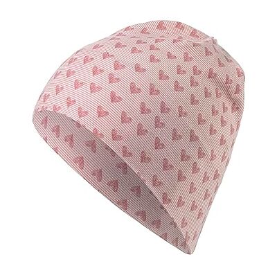 Sterntaler Slouch-beanie hjärtan mössa, rosa, 47 Sterntaler Slouch-beanie hjärtan mössa, rosa, 47