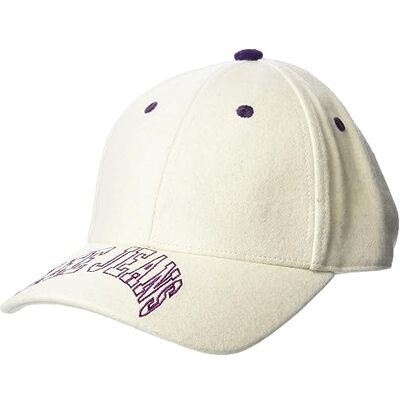 Lee dam varsity keps, Beige, En Storlek Lee dam varsity keps, Beige, En Storlek
