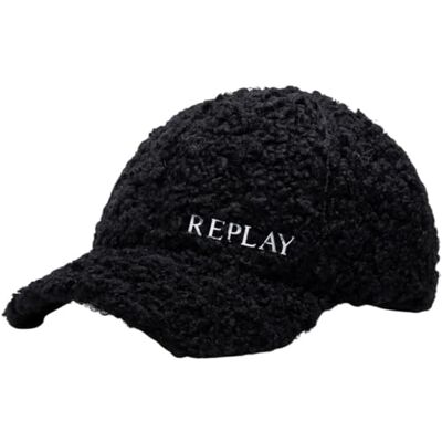 Replay dam basebollkeps, 0098 SVART, En Storlek Replay dam basebollkeps, 0098 SVART, En Storlek