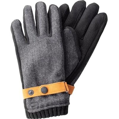 camel active mäns material-mix handschuh vantar, svart, M, Svart, M camel active mäns material-mix handschuh vantar, svart, M, Svart, M