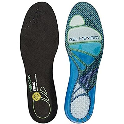 Sidas Unisex cushioning minnesyttersula, blå, M 39–41 EU Sidas Unisex cushioning minnesyttersula, blå, M 39–41 EU