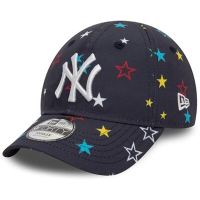 New Era Kids MLB heltäckande tryck 9Forty keps New York Yankees – blå New Era Kids MLB heltäckande tryck 9Forty keps New York Yankees – blå