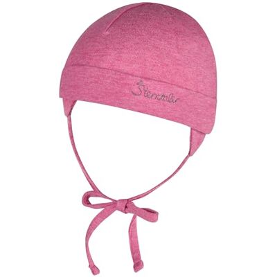 Sterntaler Unisex Ocs Melange mössa, Rosa melerad, 41 Sterntaler Unisex Ocs Melange mössa, Rosa melerad, 41