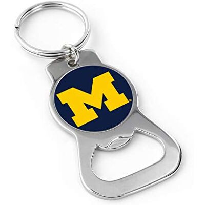 aminco NCAA flasköppnare nyckelring Michigan Wolverines aminco NCAA flasköppnare nyckelring Michigan Wolverines