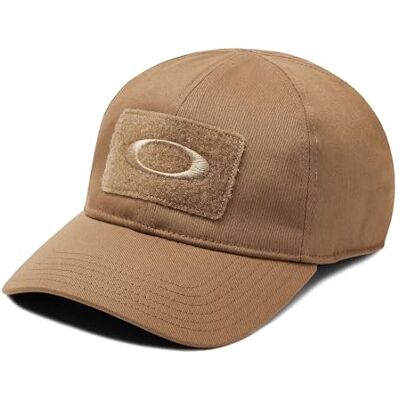 Oakley Herr SI bomullskeps, Prärievarg (Coyote), S-M Oakley Herr SI bomullskeps, Prärievarg (Coyote), S-M