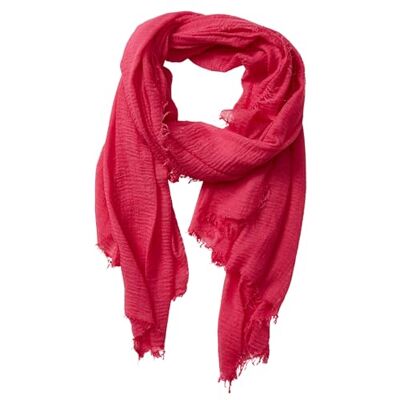 Hadley Wren Tickled Pink dam Classic Soft Solid – Bright Pink moderiktig halsduk, ljusrosa, en storlek Hadley Wren Tickled Pink dam Classic Soft Solid – Bright Pink moderiktig halsduk, ljusrosa, en storlek