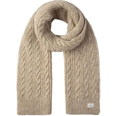 Pepe Jeans dam FIONA SCARF halsduk, beige (OYSTER WHITE), en storlek, Beige (Ostron VIT), en storlek Pepe Jeans dam FIONA SCARF halsduk, beige (OYSTER WHITE), en storlek, Beige (Ostron VIT), en storlek